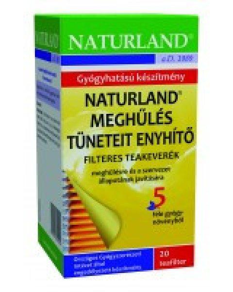 Naturland Meghűlés tüneteit enyhítő teakeverék (20 x 1,8 g)