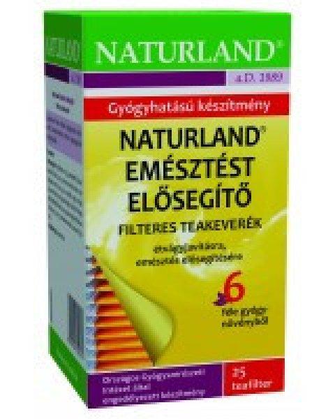 Naturland Emésztést elősegítő teakeverék filteres (25 x 1 g)