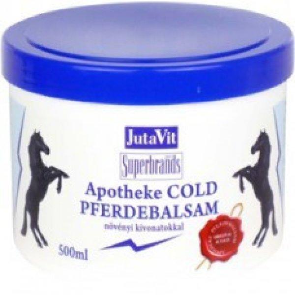 JutaVit Apotheke Lóbalzsam Cold (500 ml)