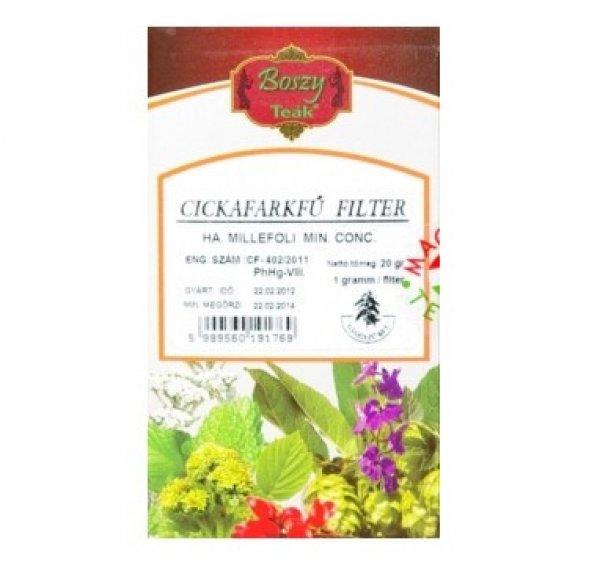 Gyógyfű Boszy Cickafarkfű filteres tea (20 db)
