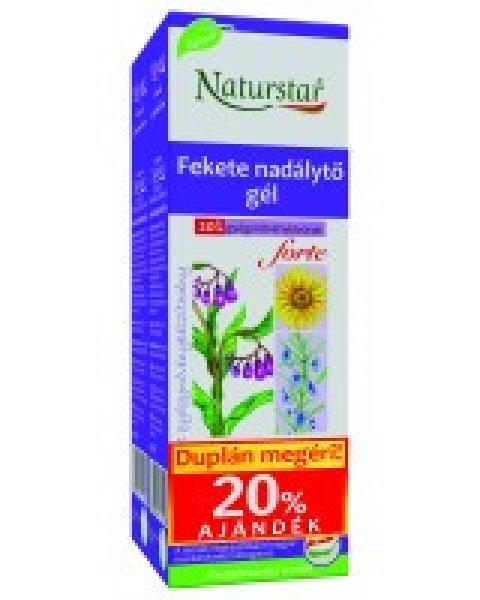 Naturstar Fekete nadálytő gél forte dupla (2x60 ml)