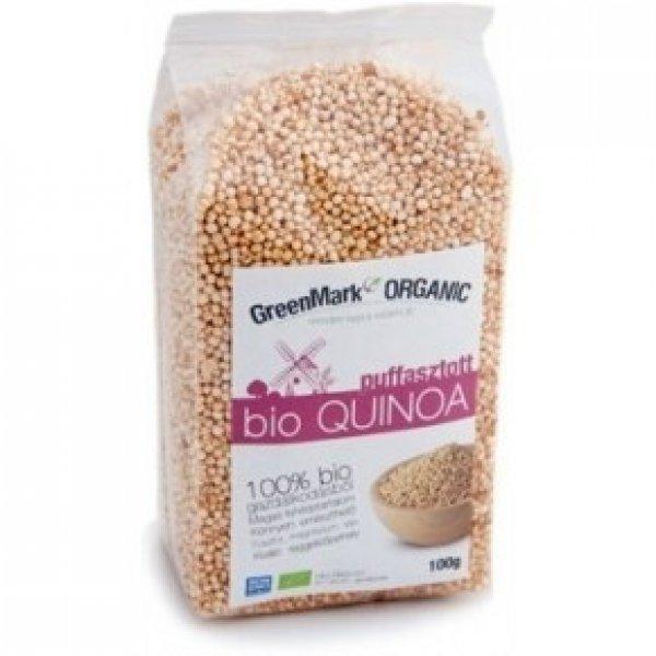 GreenMark Bio quinoa puffasztott (100 g)