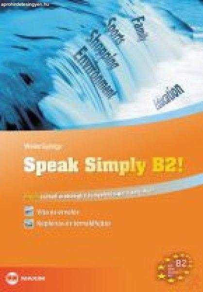 SPEAK SIMPLY B2!