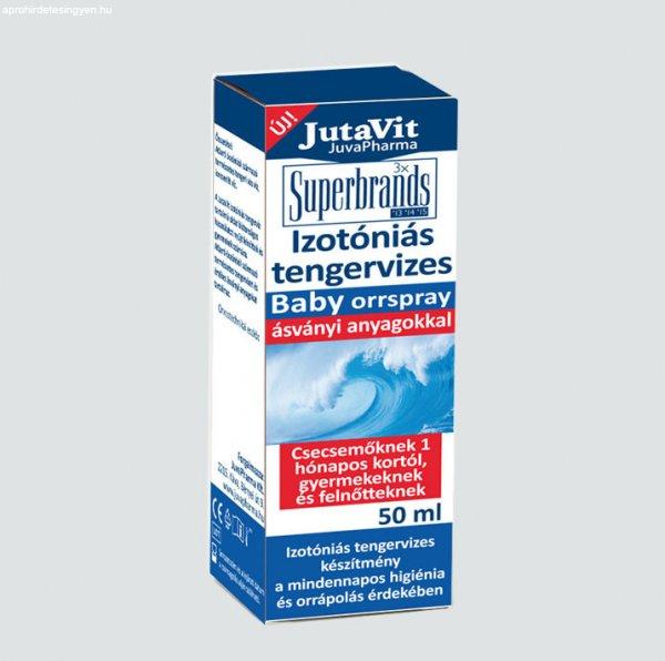 JutaVit Izotóniás tengervizes Baby Orrspray (50 ml)