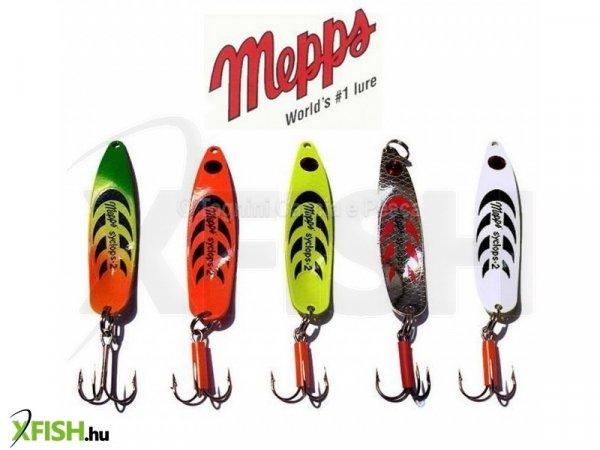 Mepps Syclops villantó | Méret: 0, Szín: Tiger, Tömeg: 8 G 1db/csomag