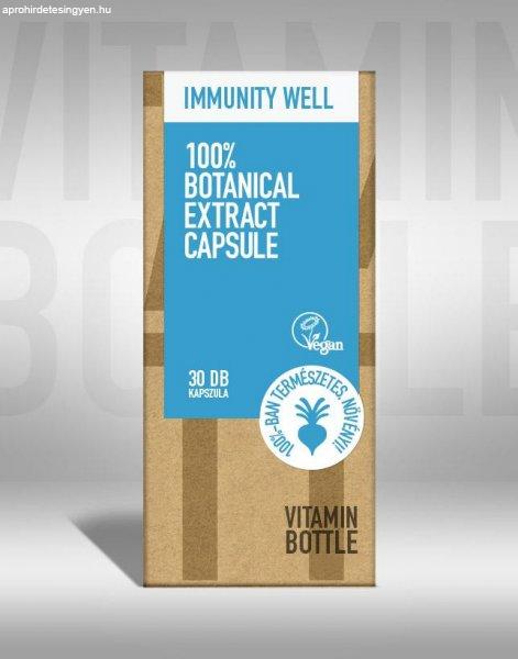 Vitamin Bottle Immunity Well immunerősítő kapszula (60 db)