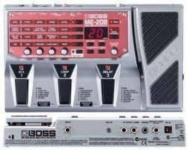 BOSS ME-20B basszusgitár effekt processzor