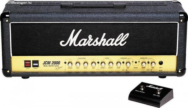 MARSHALL DSL 100 gitár erősítő fej originált made in England