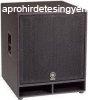 YAMAHA CW-118V sub hangfal