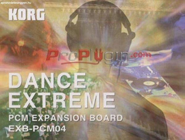 Korg EXB-PCM 04 Dance Extrem hangszínbővítő kártya