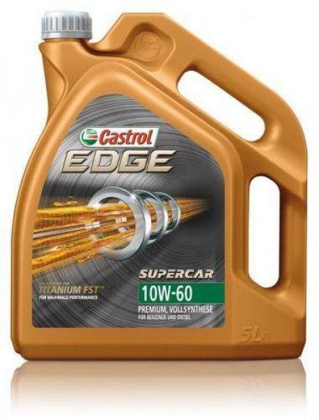 Castrol Edge Supercar Titanium FST 10W60 4L