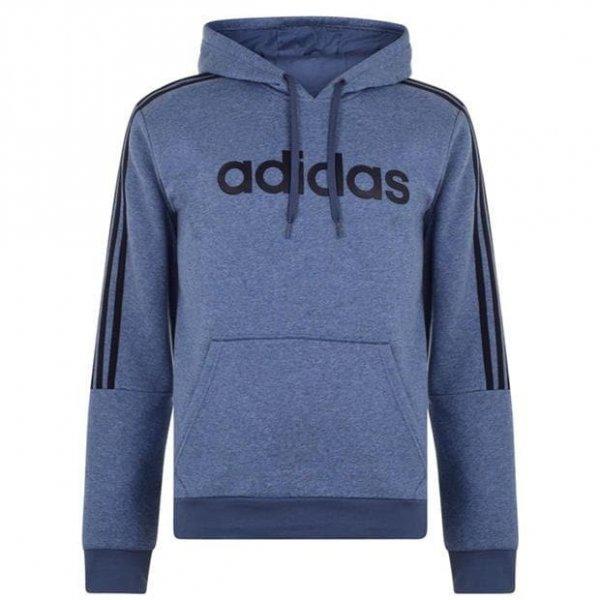 Adidas 3S Logo férfi kapucnis pulóver L