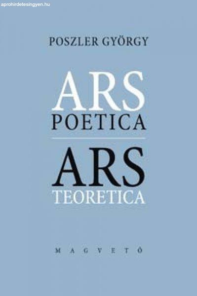 Poszler György: Ars poetica/Ars teoretica