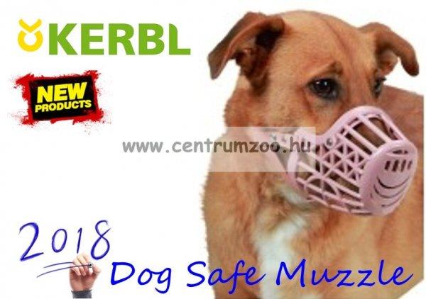 Kerbl Dog Safe Muzzle 6-Os Barna Kényelmes Szájkosár (81016)