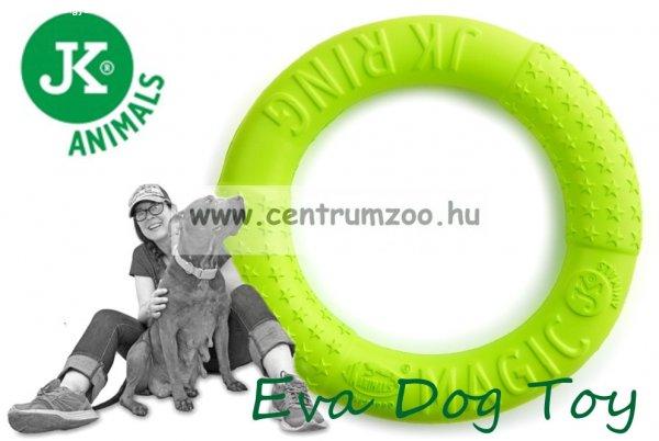 Jk Animals Eva Dog Toy Green Kutya Játék Húzogató És Dobó Karika 17Cm
(46512-1)