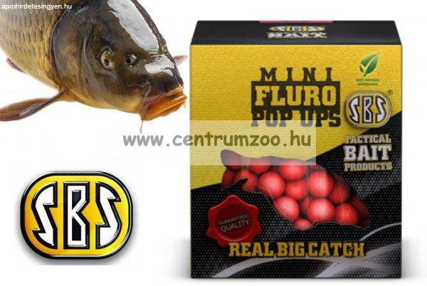 Sbs Mini Fluro Pop Ups Lebegő Mini Bojli 20g Frankfurter Sausage (Frankfurti
Kolbász) (12724)