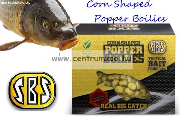 Sbs Corn Shaped Popper Boilies Kukorica Formájú Lebegő Mini Bojli 40g M1
(Fűszeres) (30010)