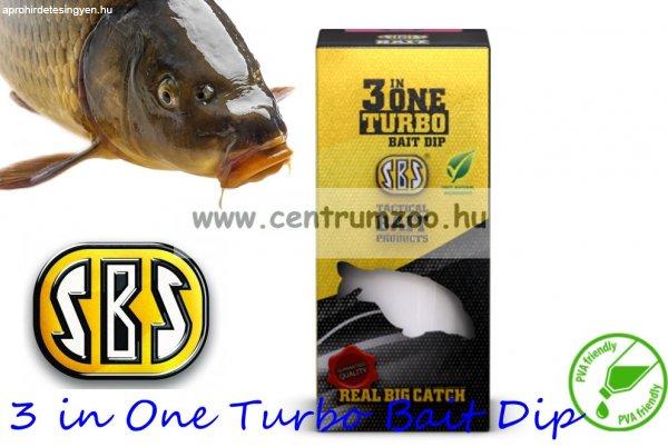 Sbs 3 In One Turbo Bait Dip - Sweet Plum (Édes Szilva) 80ml (14139)