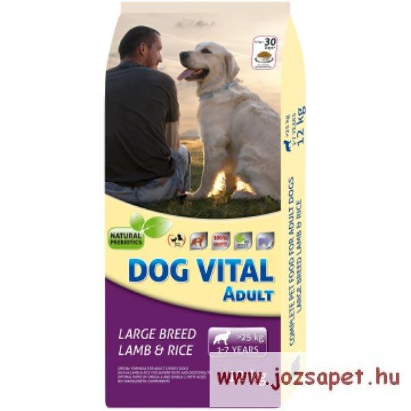 Dog Vital Adult Medium Breeds Lamb 12kg
