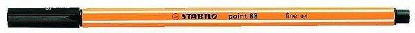 Tűfilc Stabilo Point 88 fekete 88/46