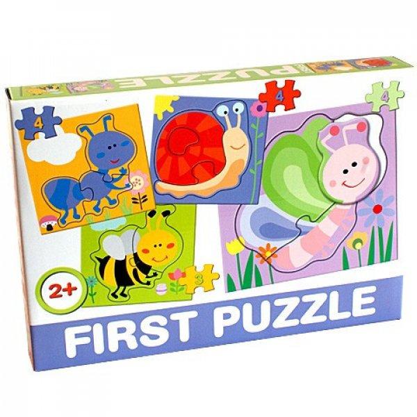 Bébi első puzzle lepkékkel Dohány-Toys