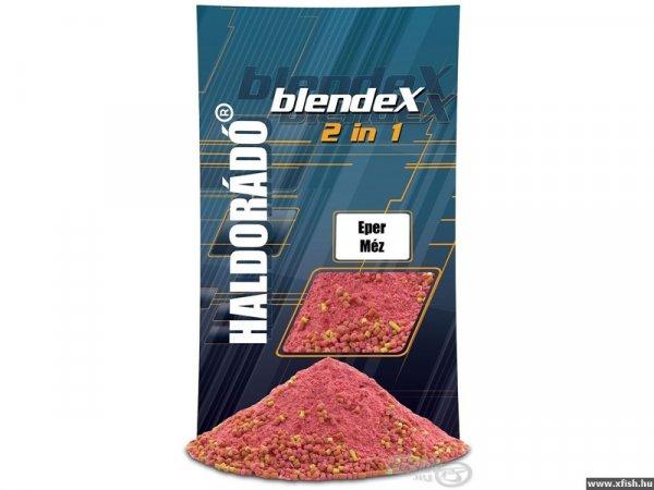 Haldorádó Blendex 2 In 1 - Eper + Méz feeder etetőanyag 800g
