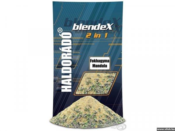 Haldorádó Blendex 2 In 1 - Fokhagyma + Mandula feeder etetőanyag 800g
