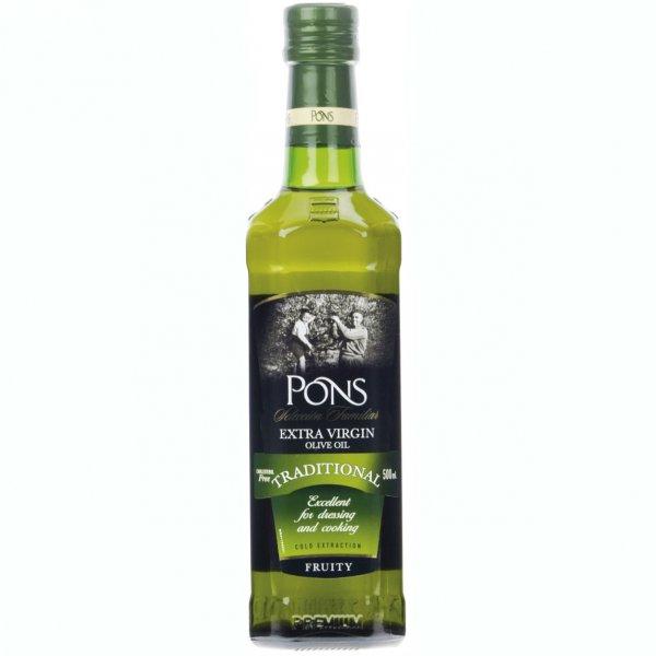 PONS Selección Familiar extra szűz olívaolaj 500ml