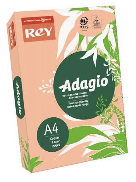 REY Adagio színes másolópapír, intenzív barack, A4, 80 g, 500 lap/csomag
(code 55)