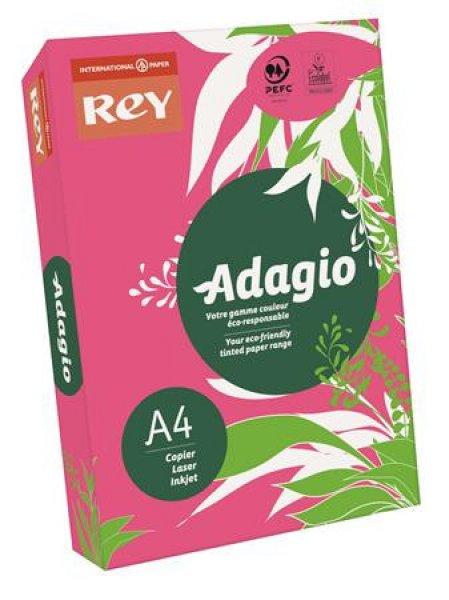 REY Adagio színes másolópapír, intenzív fukszia, A4, 80 g, 500 lap/csomag
(code 23)