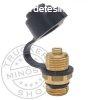 Lgtartly szelep M16 / M16 kls menetes szrvel
