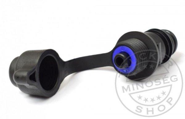 Légtartály szelep M16 bepattintós
