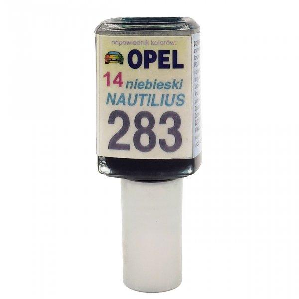 Javítófesték Opel kék Nautilius 283 (14) Arasystem 10ml