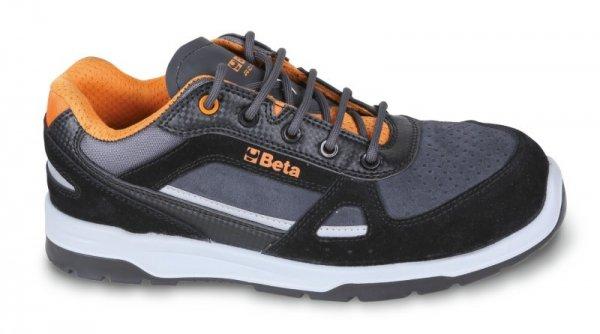 Beta 7315AN 44 Sneakers Perforált hasított bőr és mikorszálas cipő
mérsékelten vízálló, karbon betétekkel 