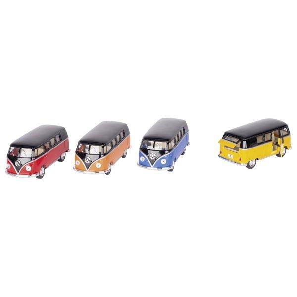 Die-cast fém lendkerekes VW 1962 játék busz
