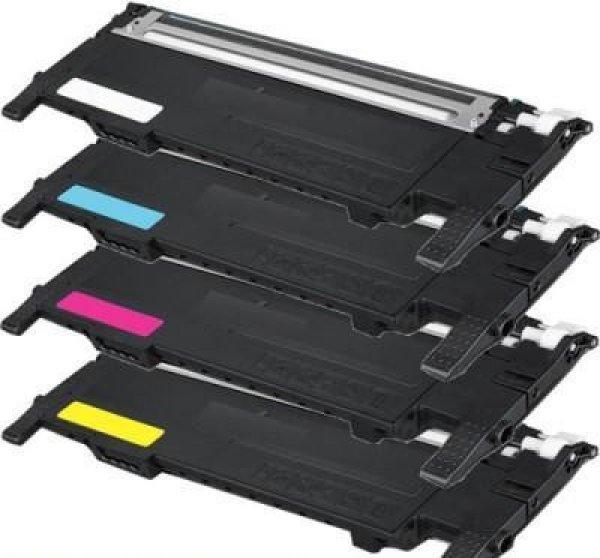 Samsung CLP-320/325 BLACK (4072BK) utángyártott toner