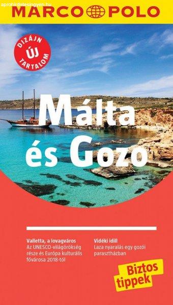 Málta és Gozo útikönyv - Marco Polo