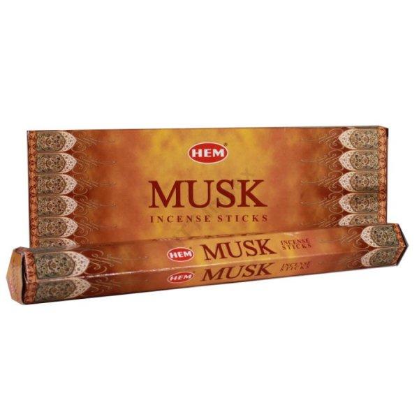Füstölő 20db* 6 cs/dob. MUSK