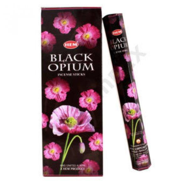 Füstölő 20 db * 6cs/doboz BLACK OPIUM