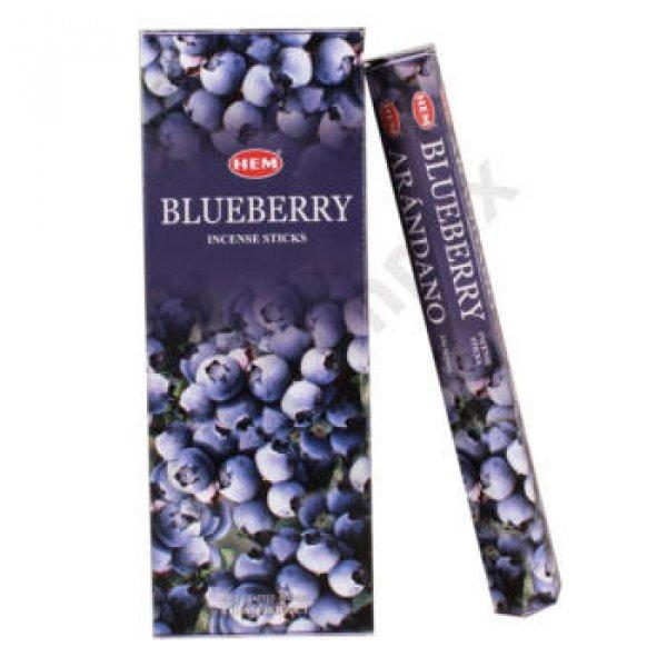 Füstölő 20 db * 6cs/doboz BLUEBERRY