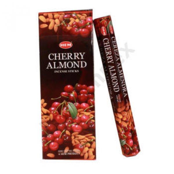 Füstölő 20 db * 6cs/doboz CHERRY ALMOND