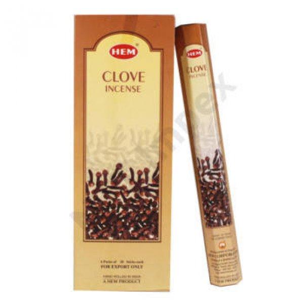 Füstölő 20 db * 6cs/doboz CLOVE INCENSE