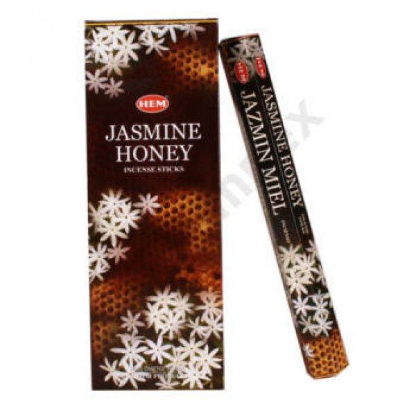 Füstölő 20 db * 6cs/doboz JASMINE HONEY