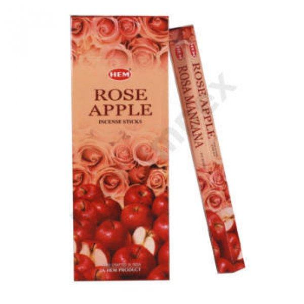 Füstölő 20 db * 6cs/doboz ROSE APPLE