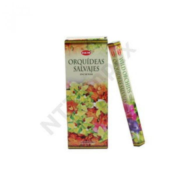 Füstölő 20 db * 6 cs/doboz WILD ORCHID