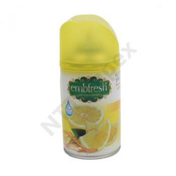 Citrom & Gyömbér Embfresh automatic légfrissítő 250ml (Lemon & Ginger)