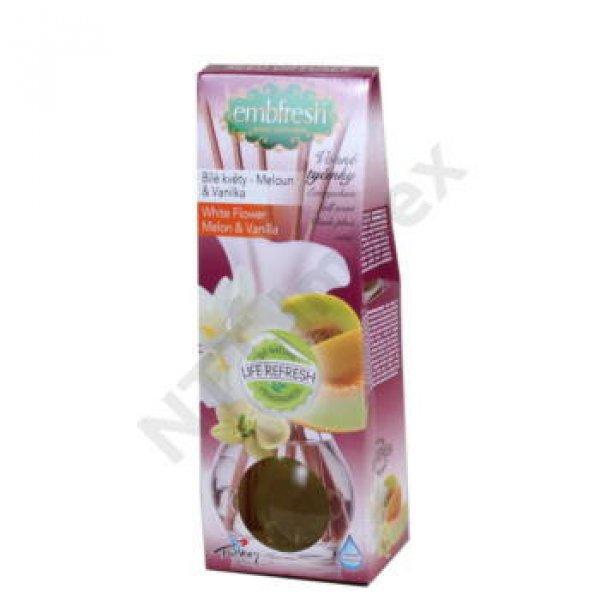 White Flower & Melon & Vanilla Embfresh illattosító diffuzió 35ml