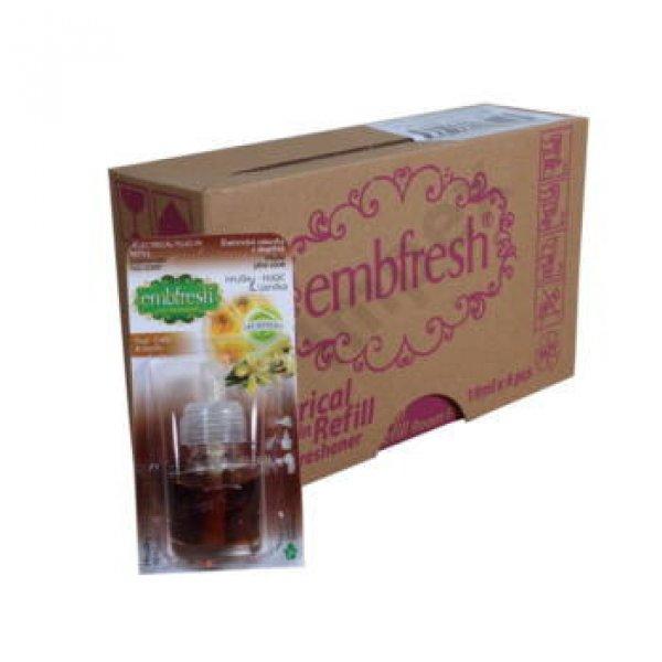 Embfresh Elektromos légfrissítő utántöltő 19ml Pear & Cake Vanilla 