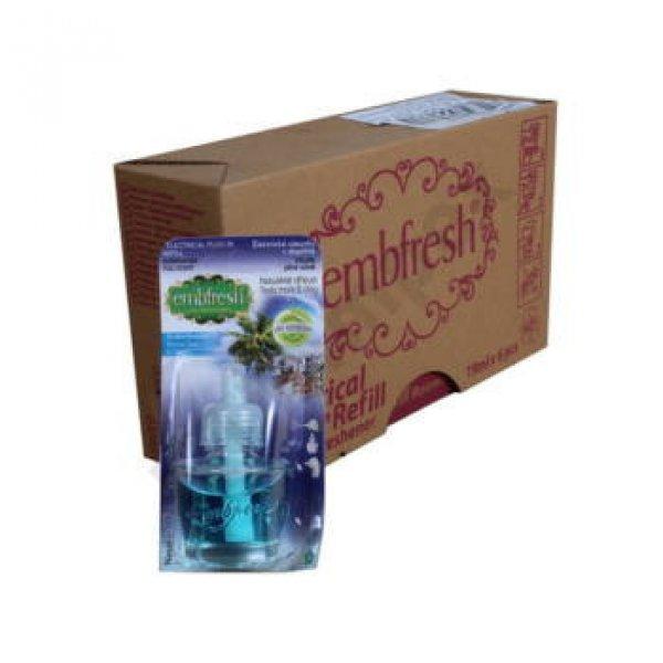 Embfresh Elektromos légfrissítő utántöltő 19ml Soaketwood & Warm Sea