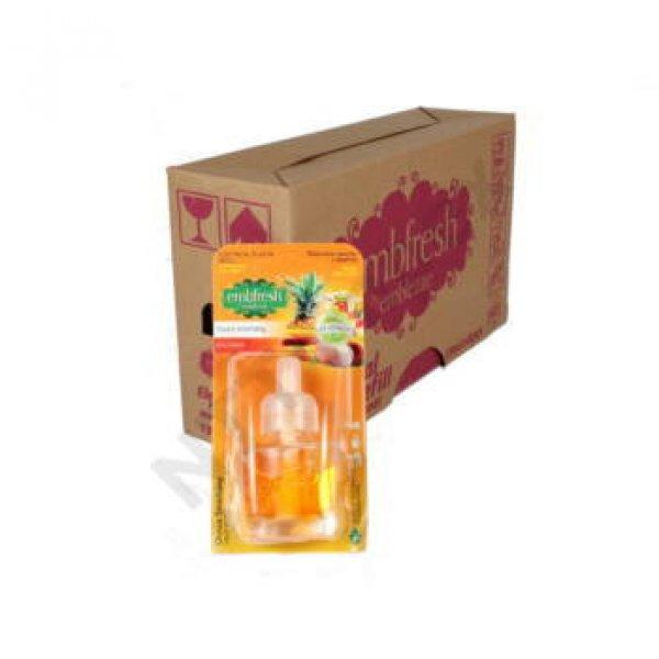 Embfresh elektromos légfrissítő utántöltő 19ml Fruit Mixed